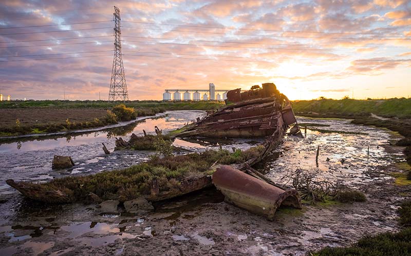 Adelaide Ship Graveyard