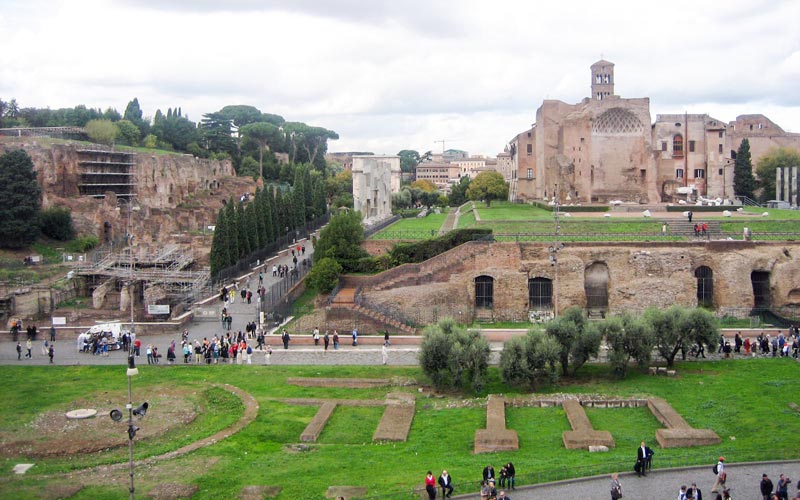 Roma rehberi Palatino Tepesi