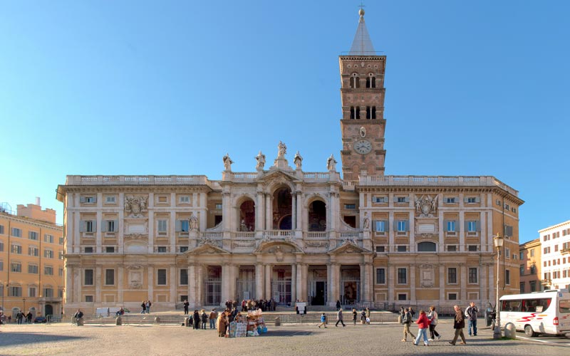 Santa Maria Maggiore Bazilikasi Roma