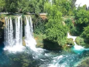 Gürül Gürül Akan Suyuyla: Düden Şelalesi antalya düden şelalesi