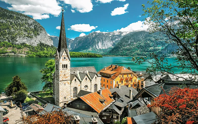 avusturya gezilecek yerler