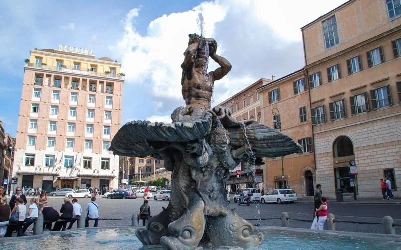 Barberini Meydani Roma