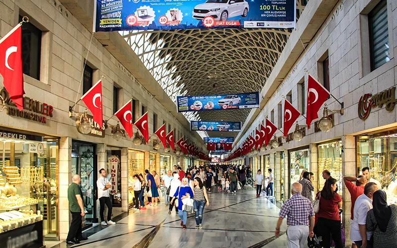 bursa kapalı çarşı