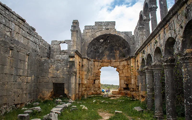 cambazli kilisesi silifke