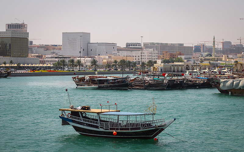 doha corniche