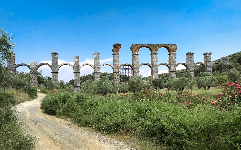 midilli görülecek yerler