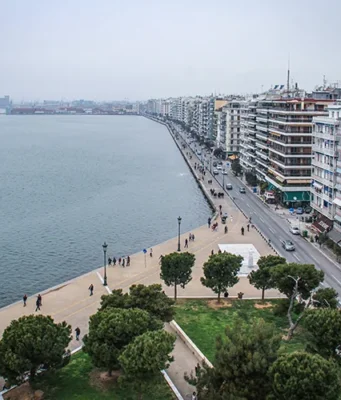 selanik nasıl gidilir