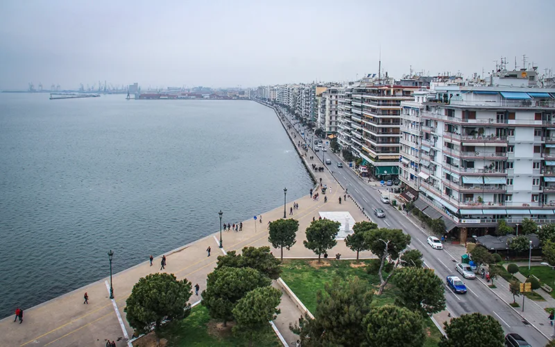 selanik nasıl gidilir