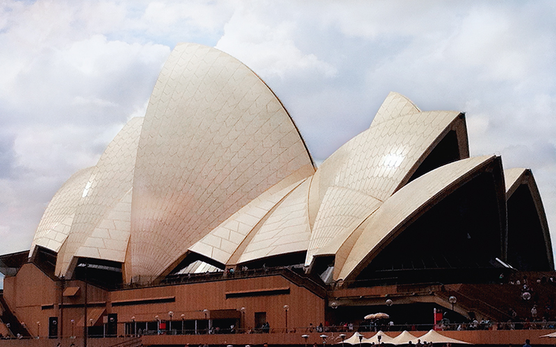 sidney opera binası