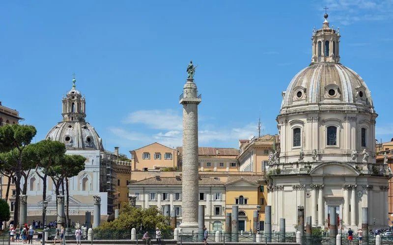 Traianus Sütunu Roma