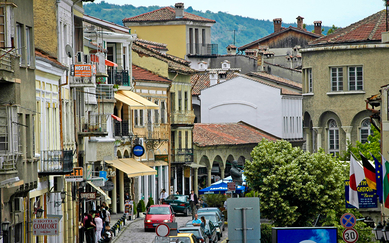 Bulgaristan Veliko Tarnovo