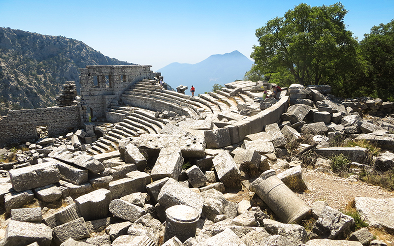 Termessos nasıl gidilir