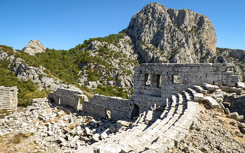 Termessos nerede