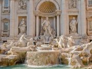 Roma’nın En Popüler Çeşmesi: Fontana Di Trevi Trevi çeşmesi