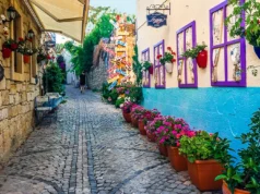 Alaçatı Nasıl Bir Yer? alaçatı sokakları