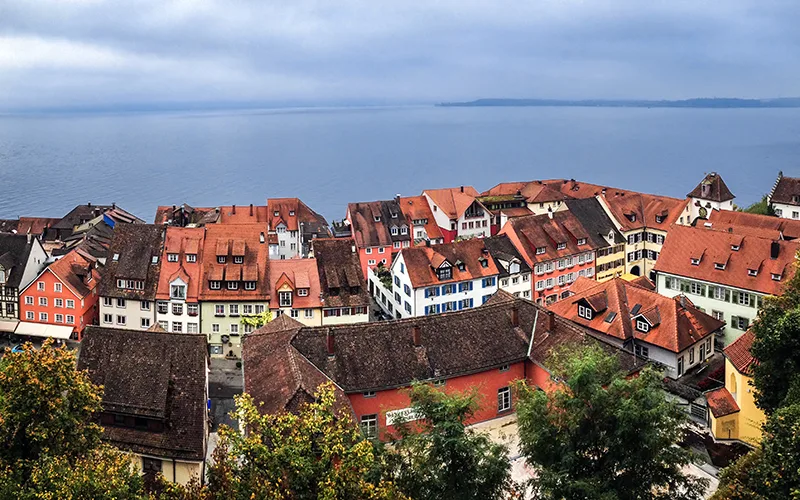 almanya gezilecek yerler meersburg