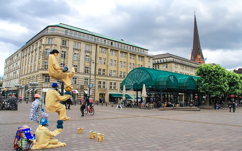 almanya rehberi hamburg