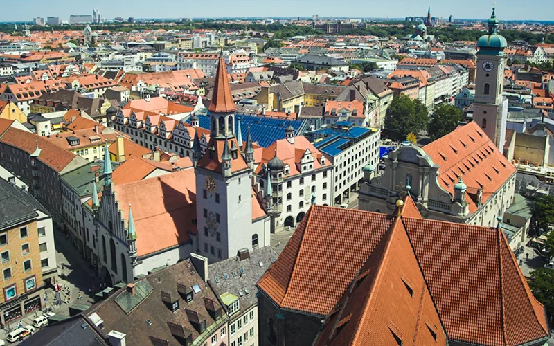 almanya rehberi münih