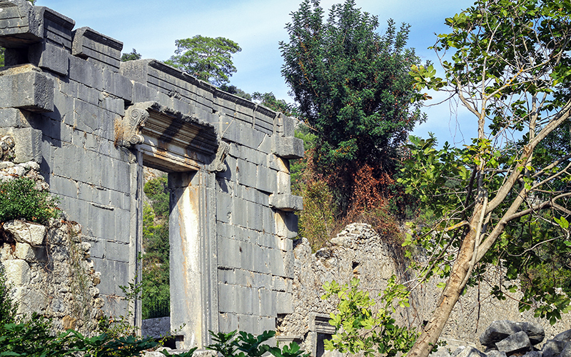 antalya antik kentleri