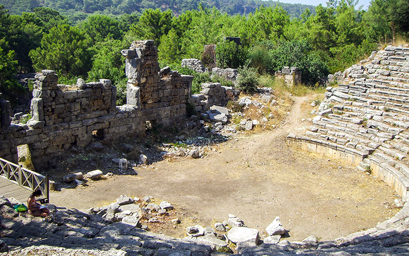 antalya görülecek tarihi yerler