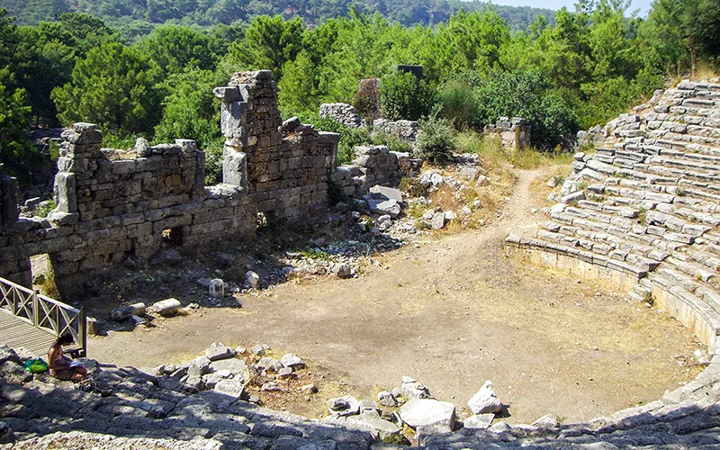 antalya görülecek tarihi yerler