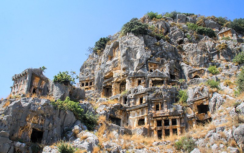 antalya tarihi yerler myra