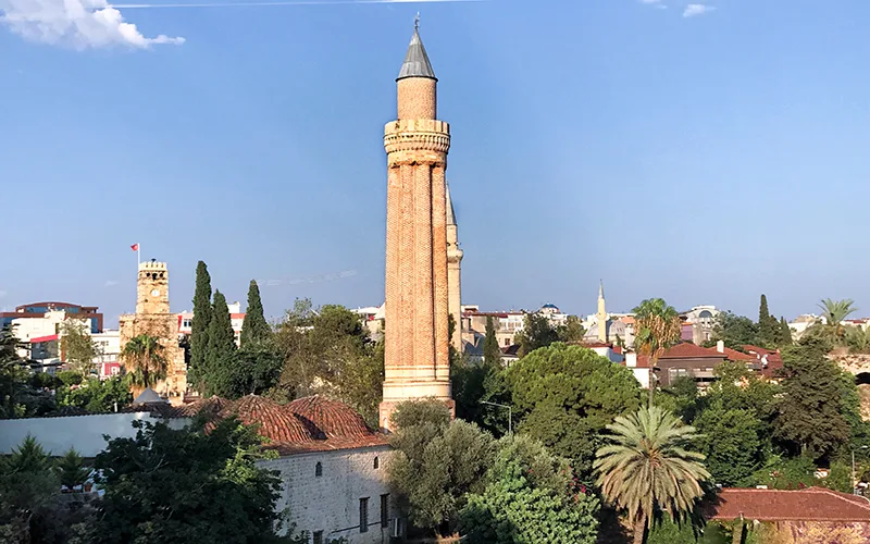 antalyadaki tarihi yerler