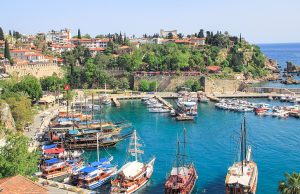 antalyanın tarihi yerleri