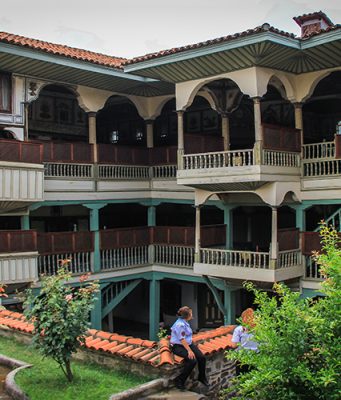 Gözalıcı Çakırağa Konağı, Birgi çakırağa konağı