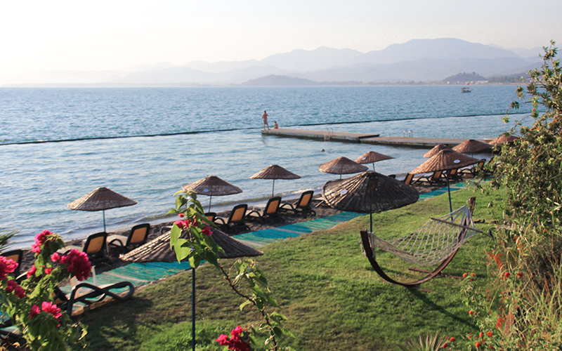 çalış plajı fethiye