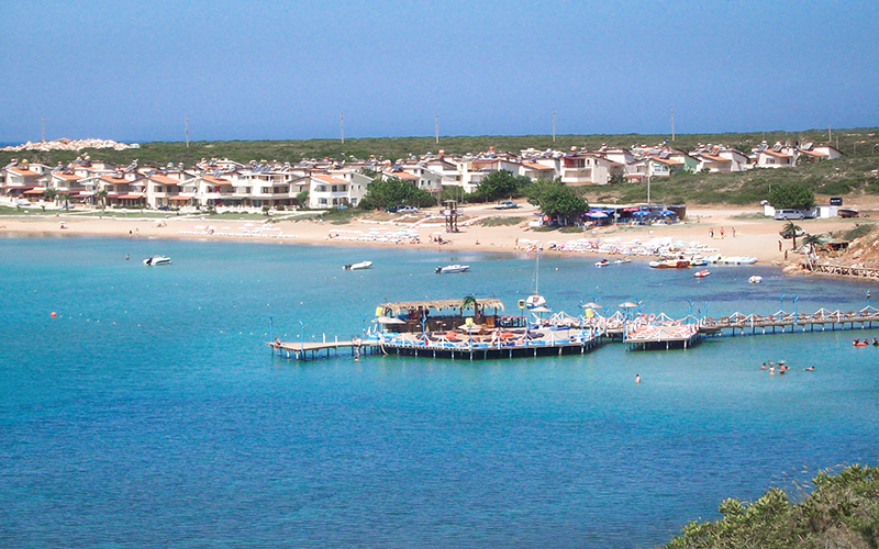 çeşme altınkum plajı