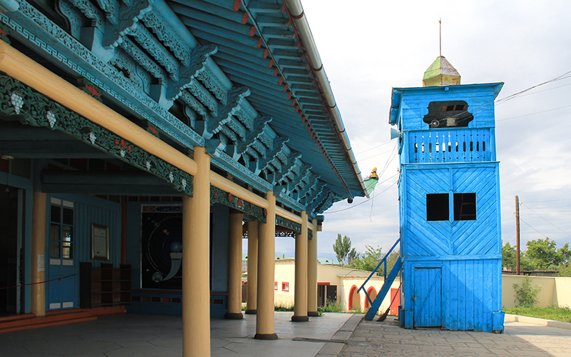 dungan camii kirgizistan