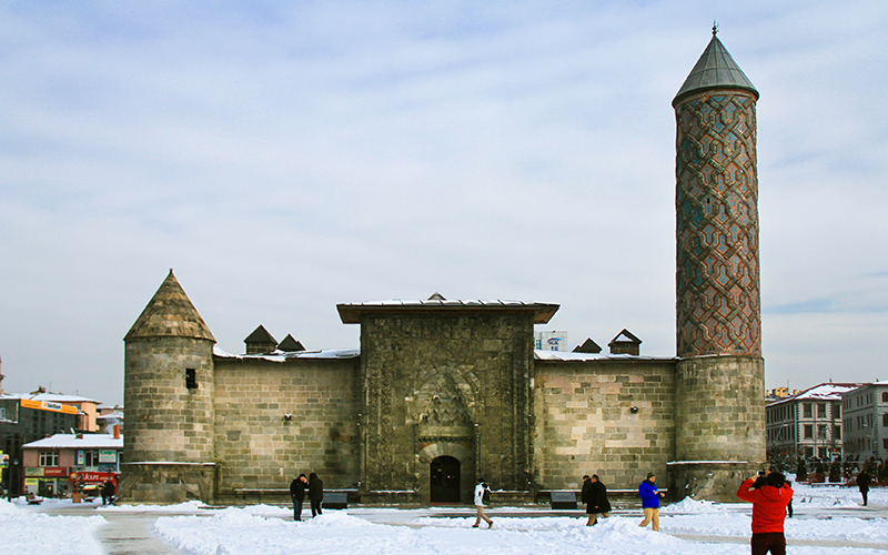 erzurum yakutiye medresesi