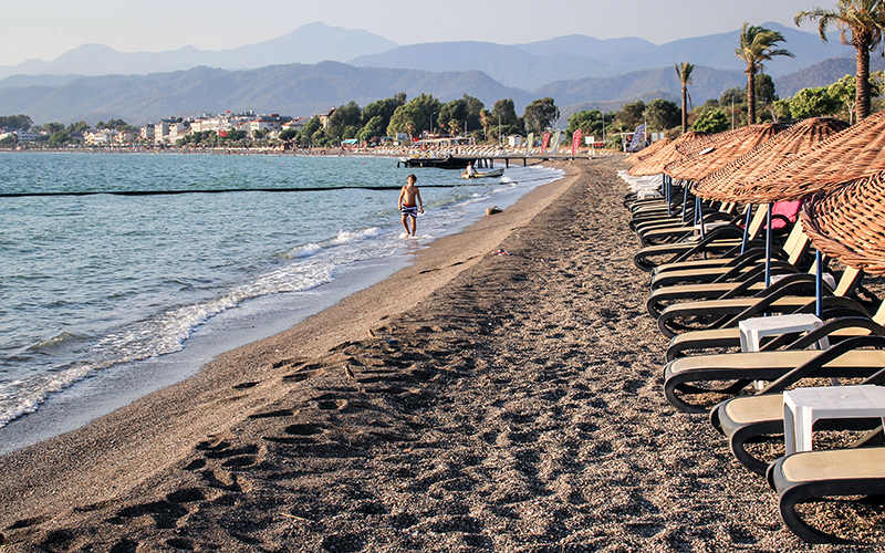 fethiye çalış plajı