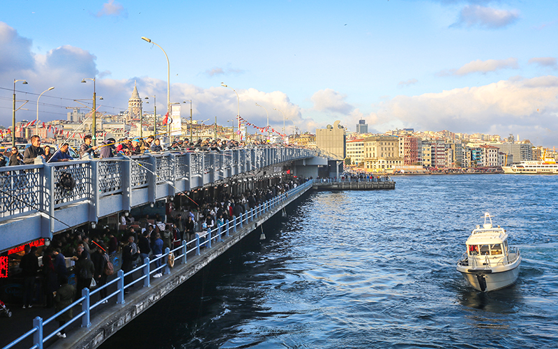 galata köprüsü