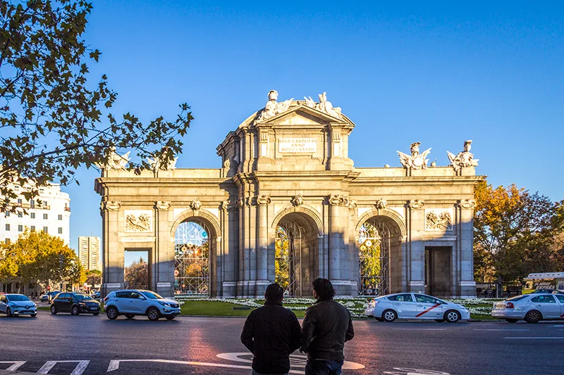 ispanya gezilecek yerler madrid