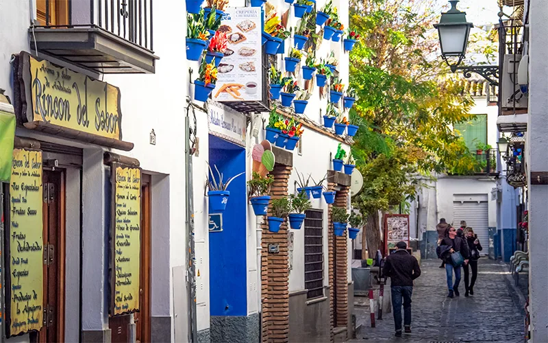 ispanya granada gezilecek yerler