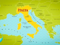 italya haritası