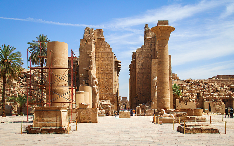 karnak tapınağı misir