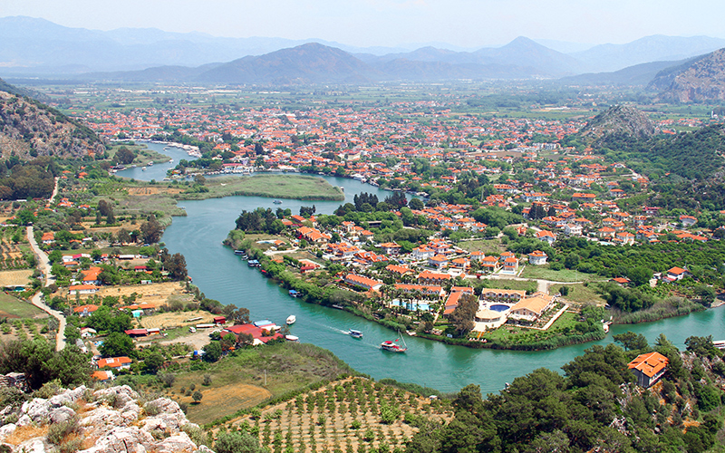 kaunos dalyan