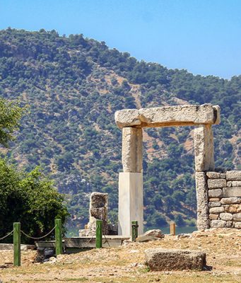 Antik Çağın 3 Bin Yıllık Liman Kenti: Kaunos Antik Kenti, Dalyan kaunos kenti