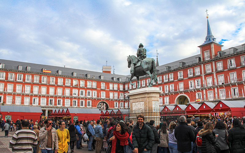 madrid gezilecek yerler blog