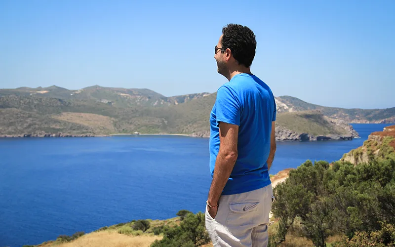 milos adası kemal kaya