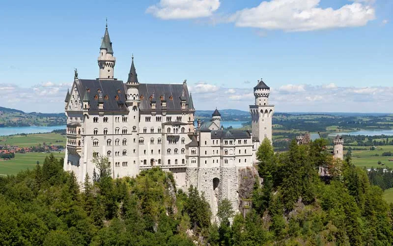 Neuschwanstein Şatosu