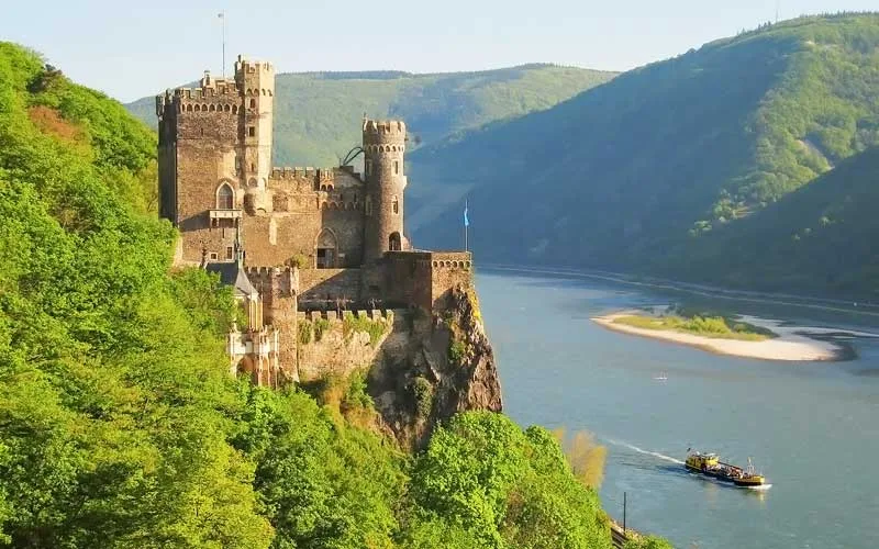 Rheinstein Kalesi Almanya