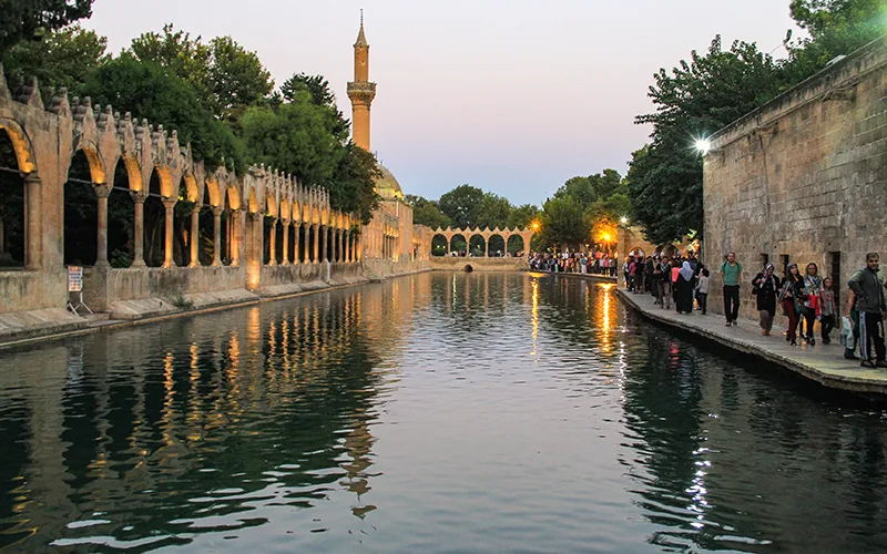 urfada gezilecek yerler