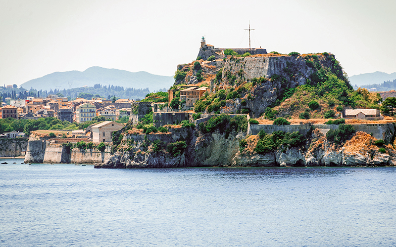 yunanistan gezilecek yerler corfu