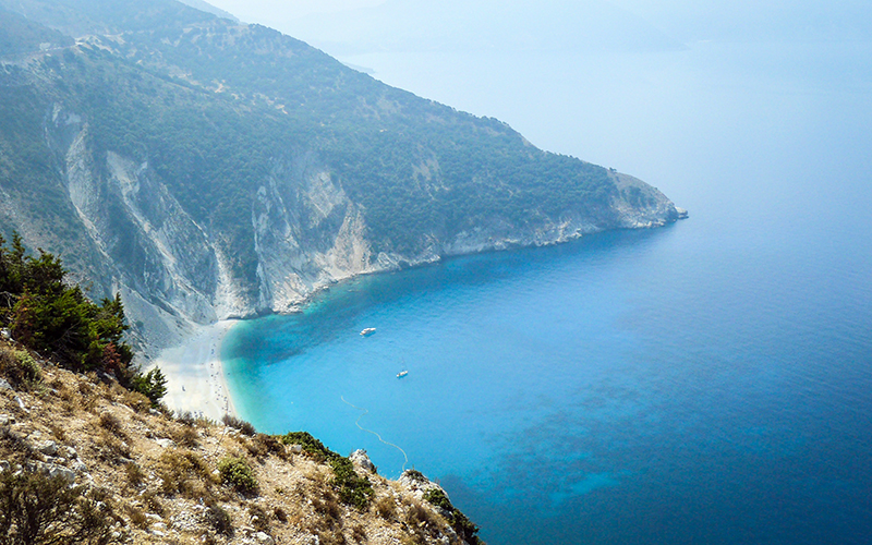 yunanistan gezilecek yerler-kefalonia