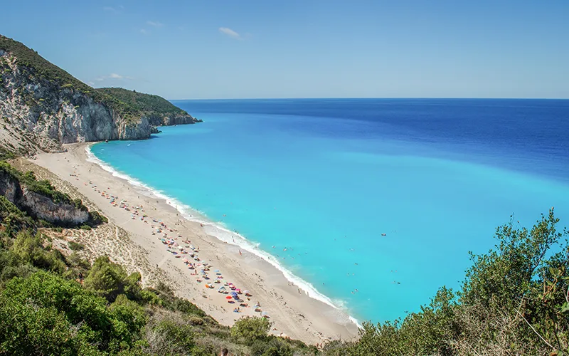 yunanistan gezilecek yerler lefkada