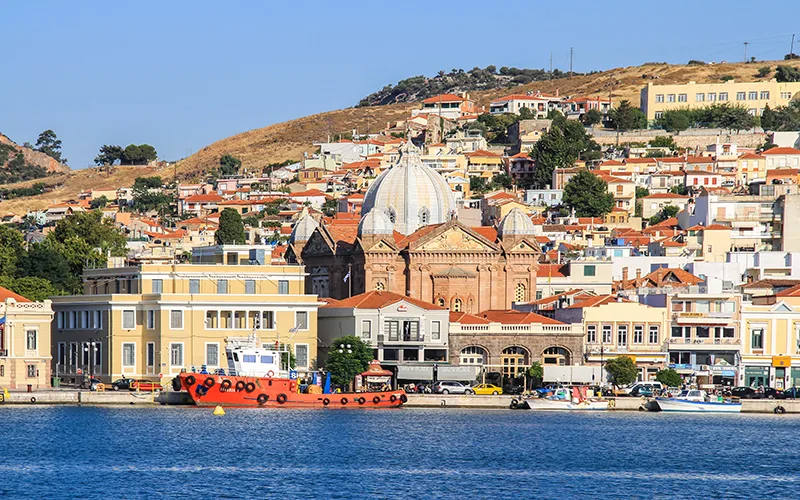 yunanistan gezilecek yerler midilli